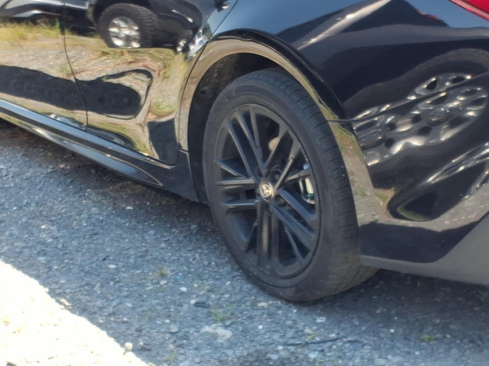 Used 2025 BLACK Toyota SE image 14