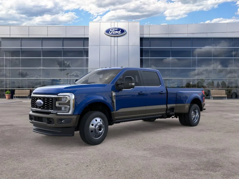 New 2026 Argon Blue Metallic Ford F-450® King Ranch® image 1