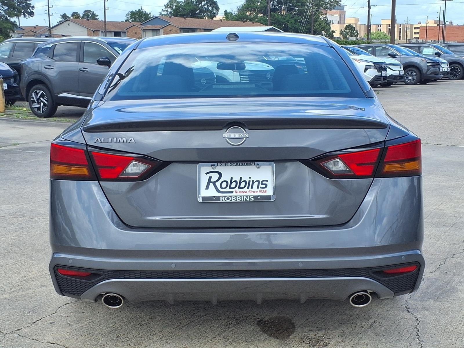 2026 Nissan Altima SV Special Edition Gray at Robbins Nissan
