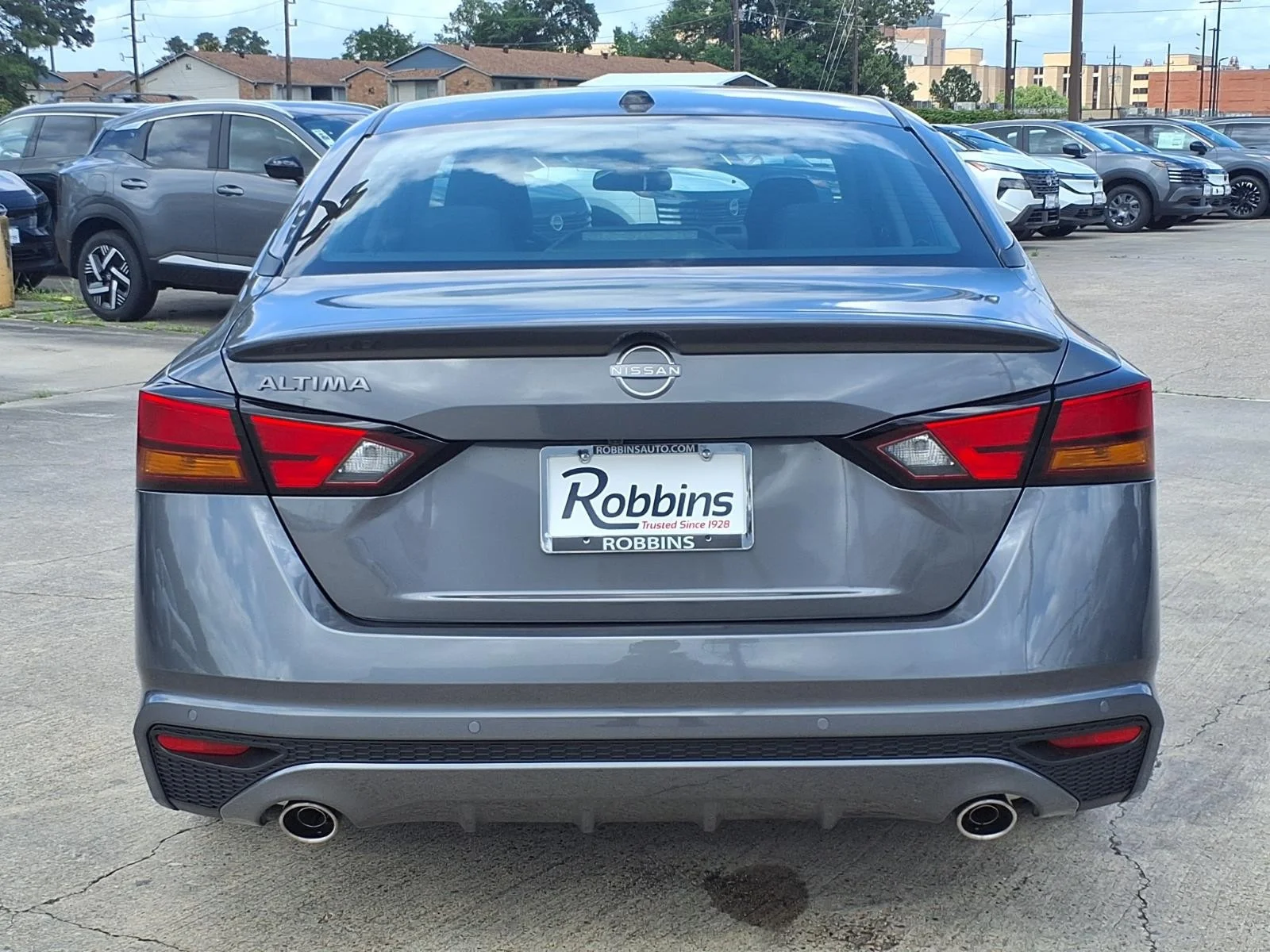 2026 Nissan Altima SV Special Edition Gray at Robbins Nissan