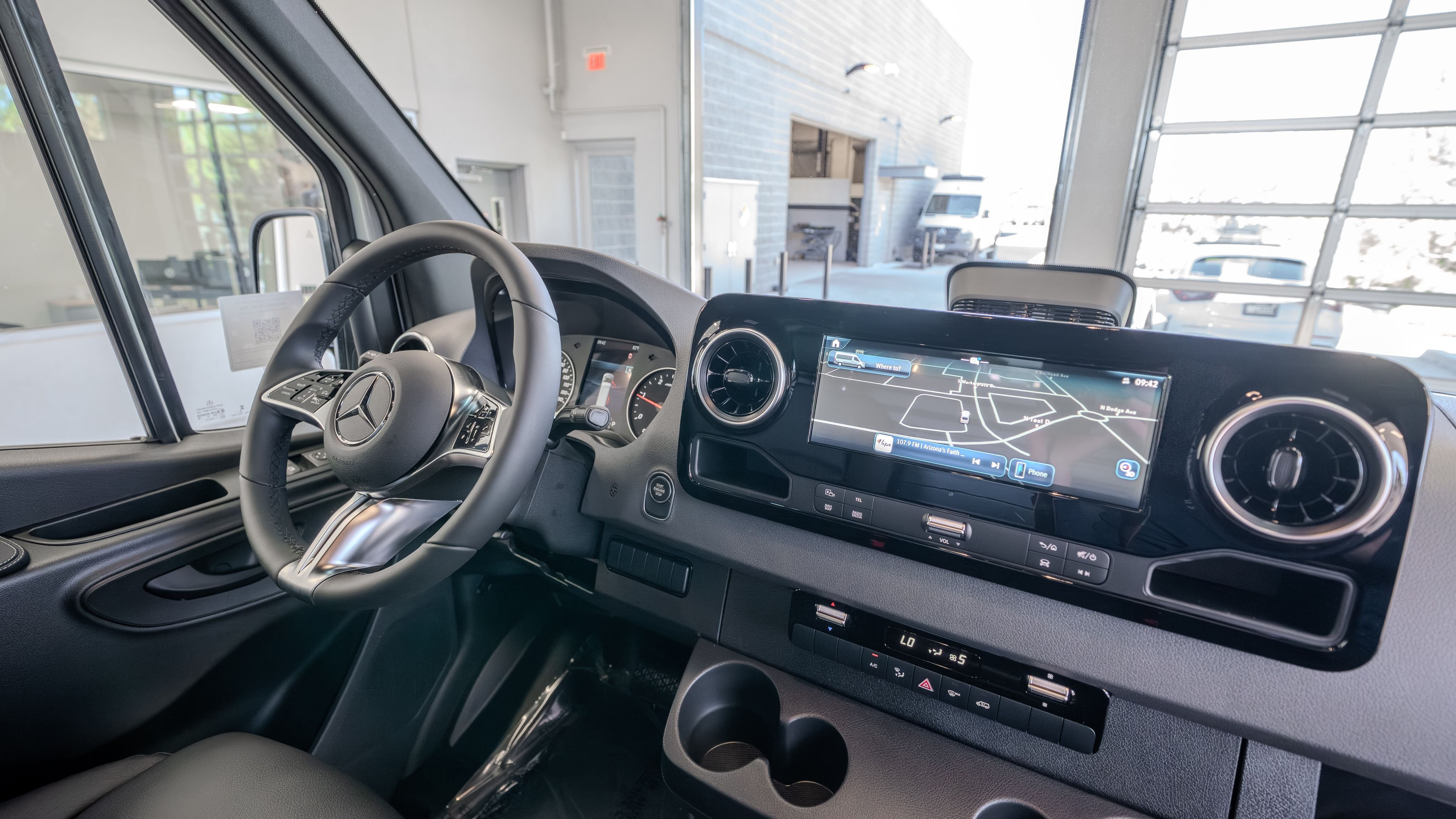 New 2026 Stone Gray Mercedes-Benz Cargo 170 WB image 19
