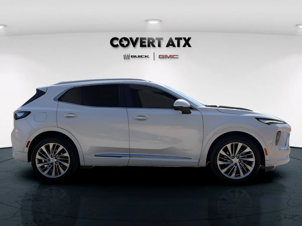 Used 2024 White Frost Tricoat Buick Avenir image 8