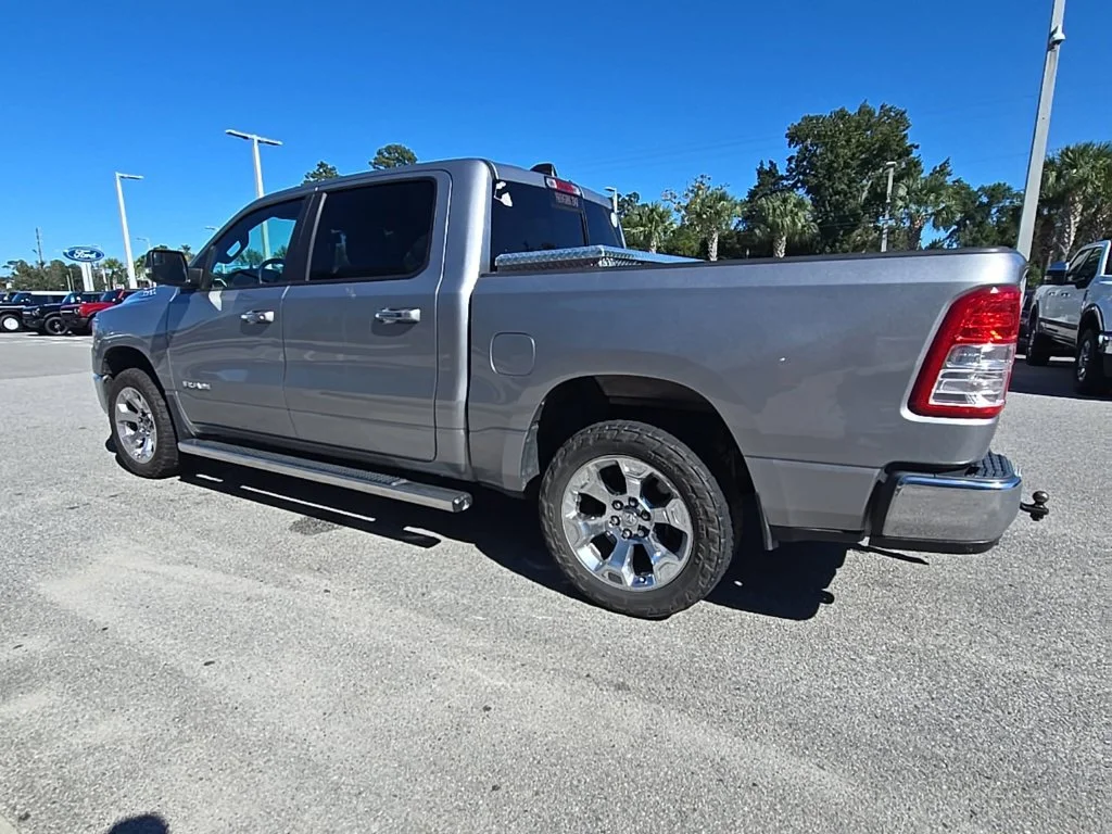 Used 2019 Billet Silver Metallic Clearcoat Ram Big Horn/Lone Star image 5