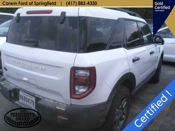 Used 2025 Oxford White Ford Big Bend image 4