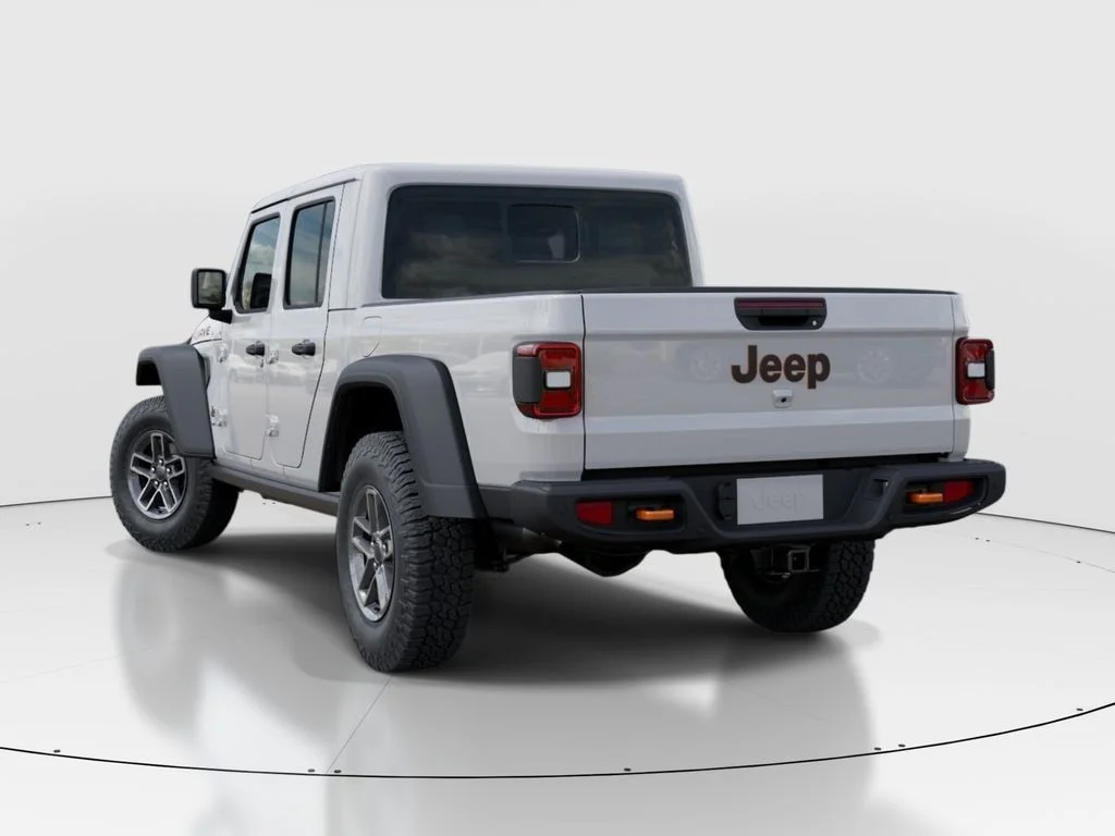 New 2026 Bright White Clear-Coat Exterior Paint Jeep Mojave image 3