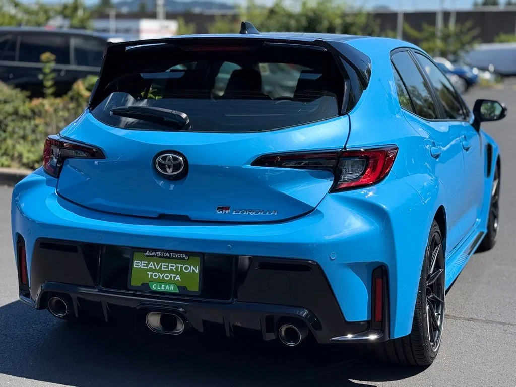 Used 2024 Blue Toyota Circuit Edition image 5