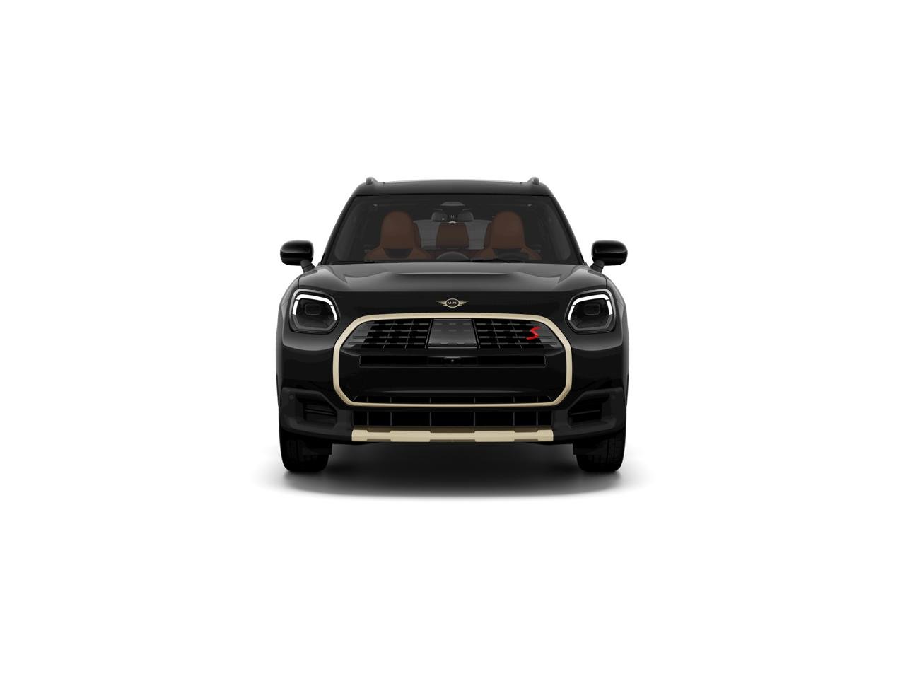 New 2027 Midnight Black II Metallic MINI ICONIC image 2