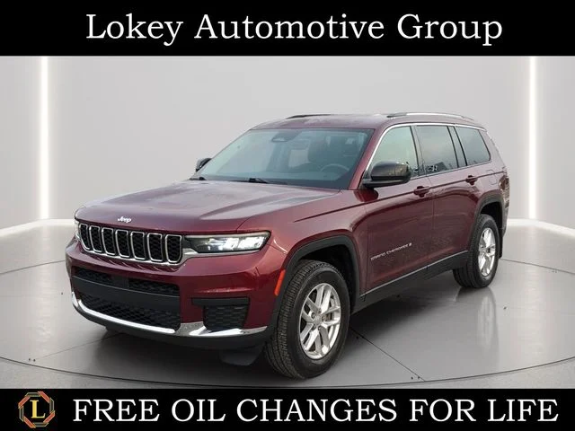 2021 Jeep Grand Cherokee L