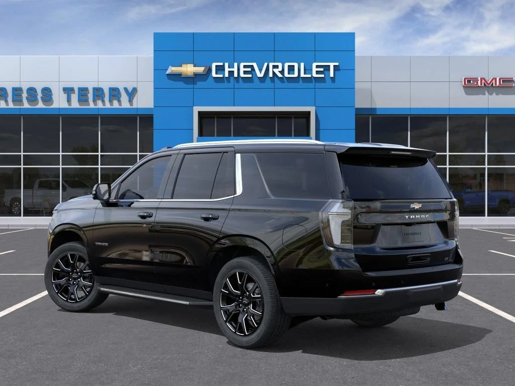 New 2026 Black Chevrolet LT image 3