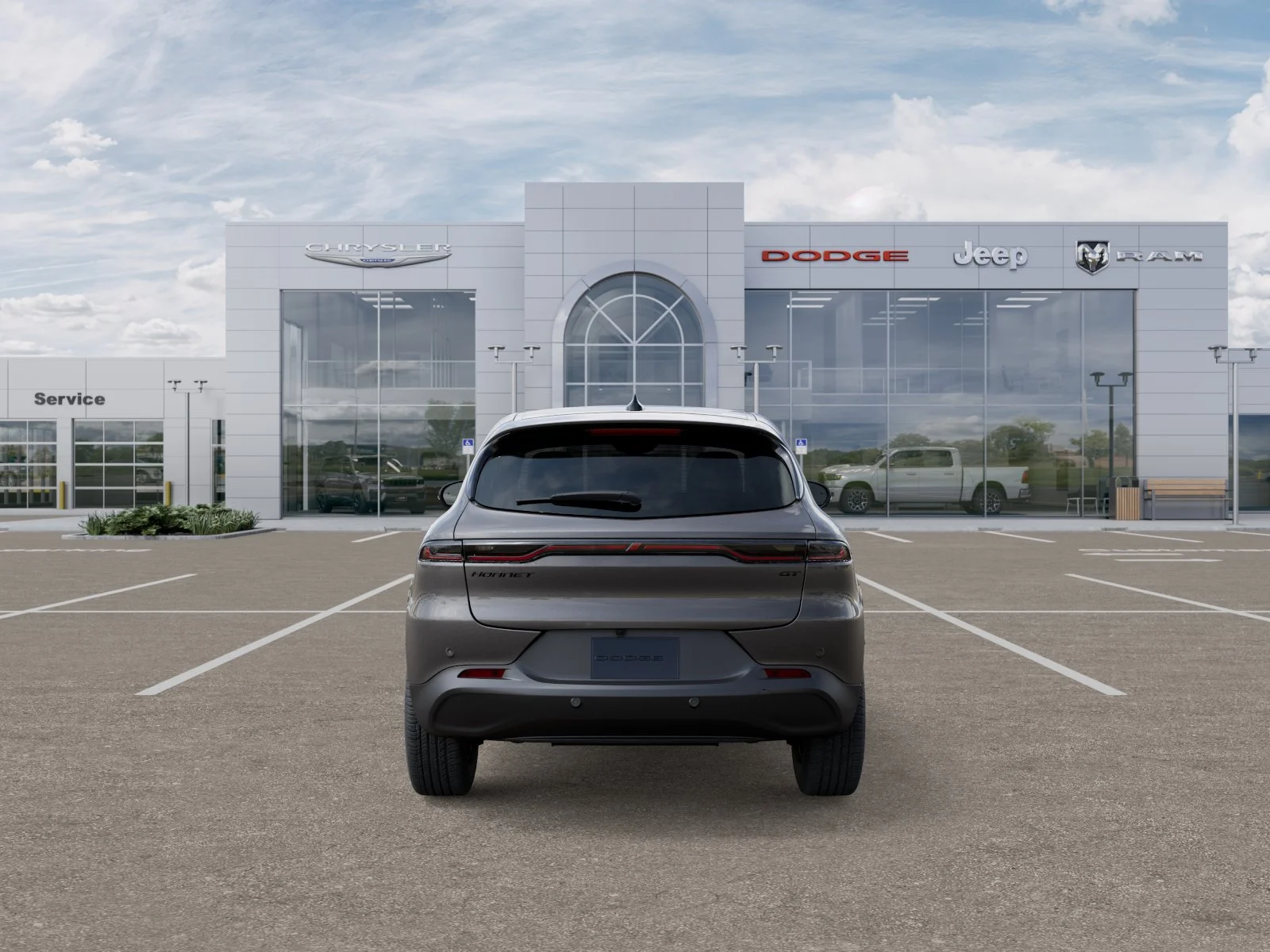 2025 Dodge Hornet GT - Photo 34