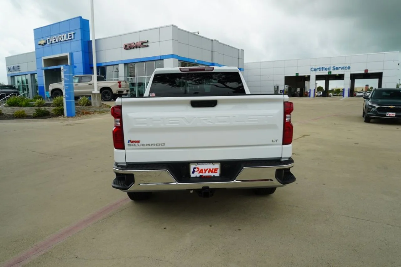 2026 Chevrolet Silverado 1500 LT - Photo 8