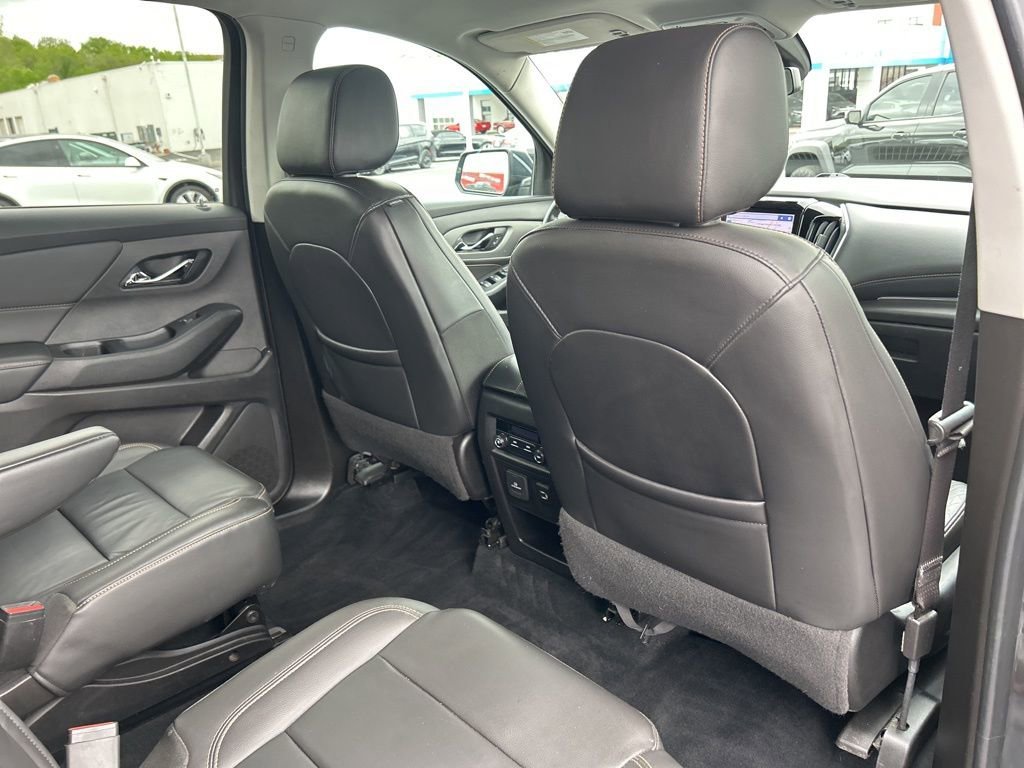 Used 2021 Graphite Metallic Chevrolet LT Leather image 49
