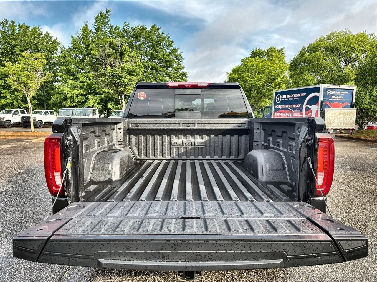 New 2026 Onyx Black GMC AT4X image 21