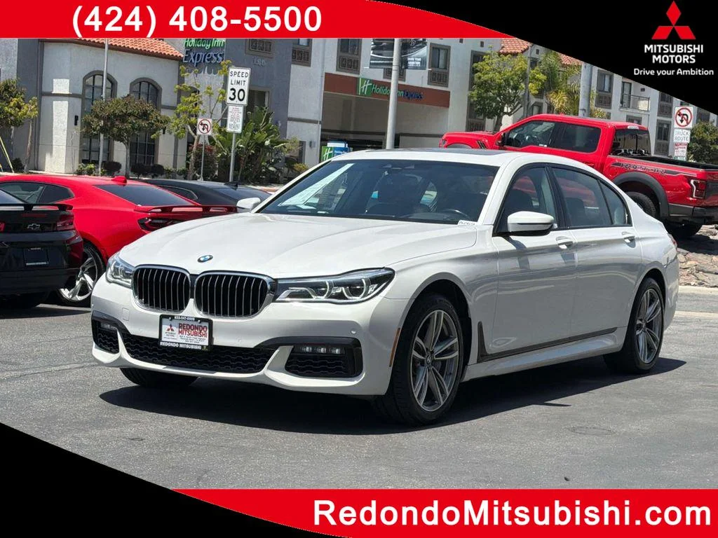 2018 BMW 7 Series 750i xDrive's photo