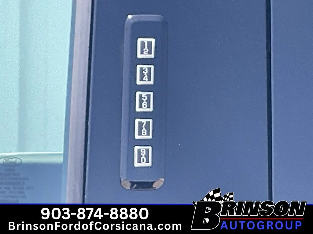 New 2026 Star White Metallic Tri-Coat Ford LARIAT image 10