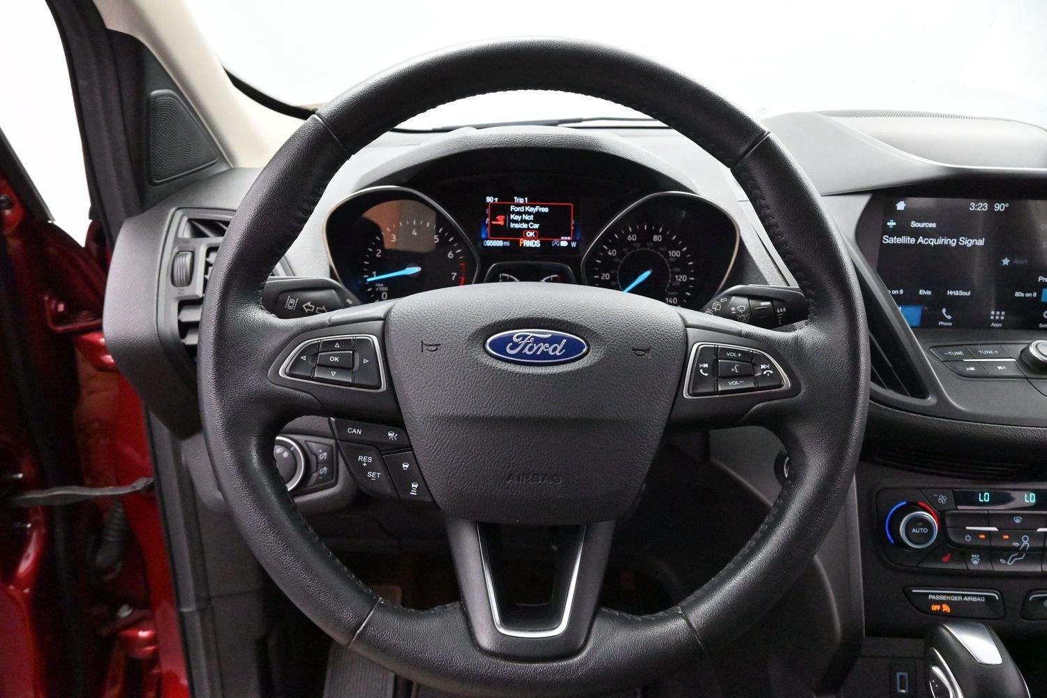 Used 2019 Ruby Red Metallic Tinted Clearcoat Ford SEL image 15