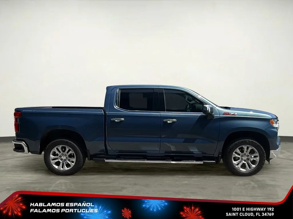 Used 2024 Lakeshore Blue Metallic Chevrolet LTZ image 7
