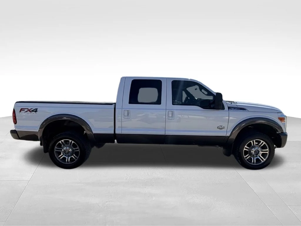 Used 2015 White Ford King Ranch image 6