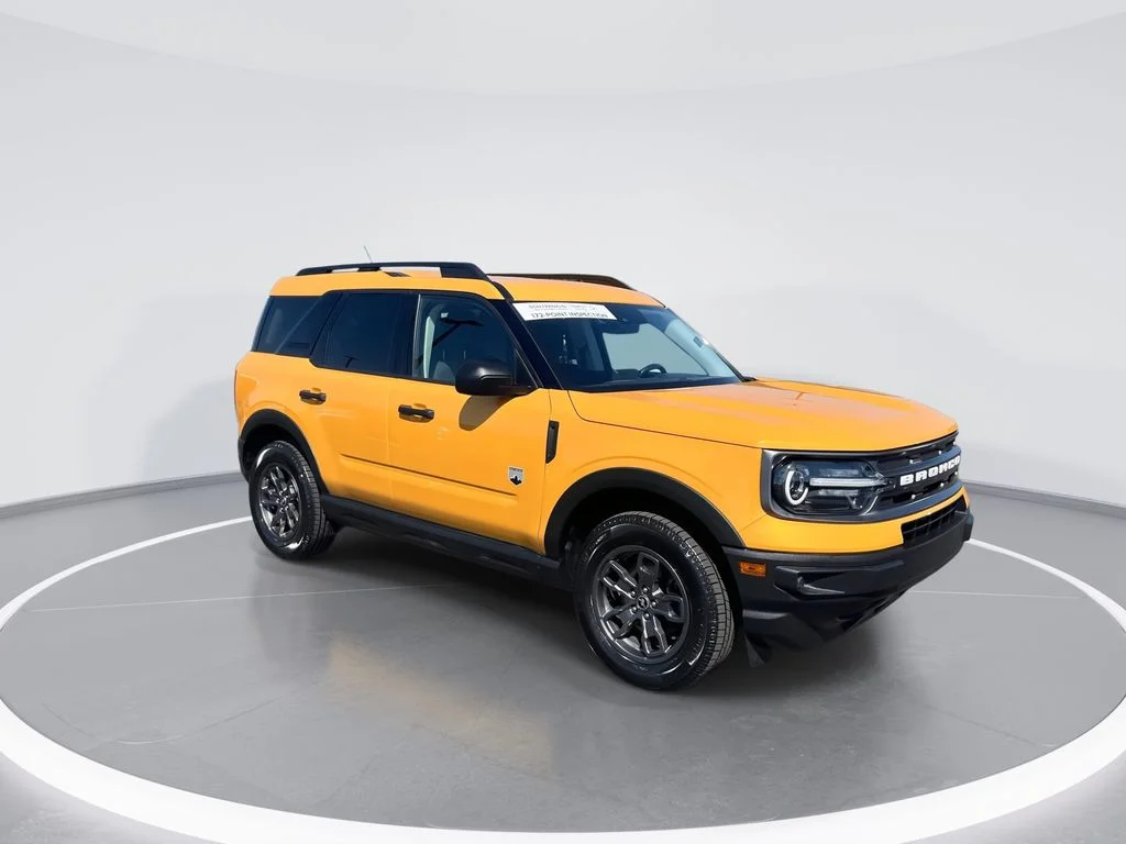 Used 2022 Orange Ford Big Bend image 2