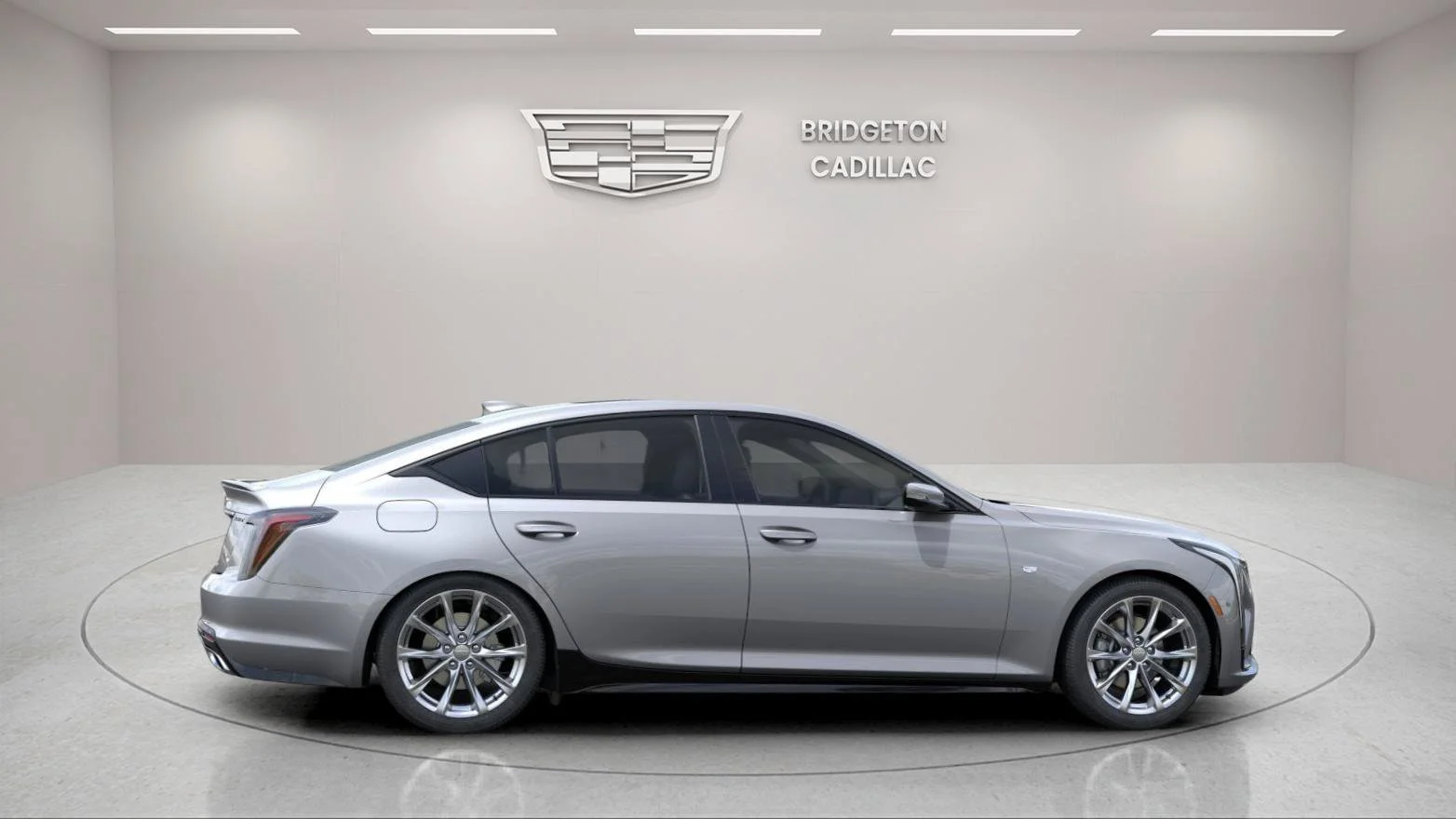 New 2026 Argent Silver Metallic Cadillac Sport image 2