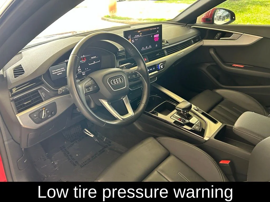Used 2025 Red Audi 45 S line Premium Plus image 6