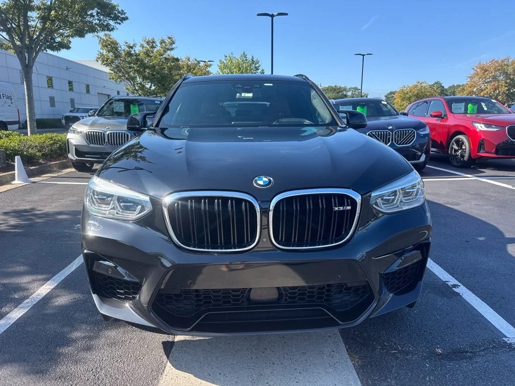 Used 2020 Black Sapphire Metallic BMW M image 4