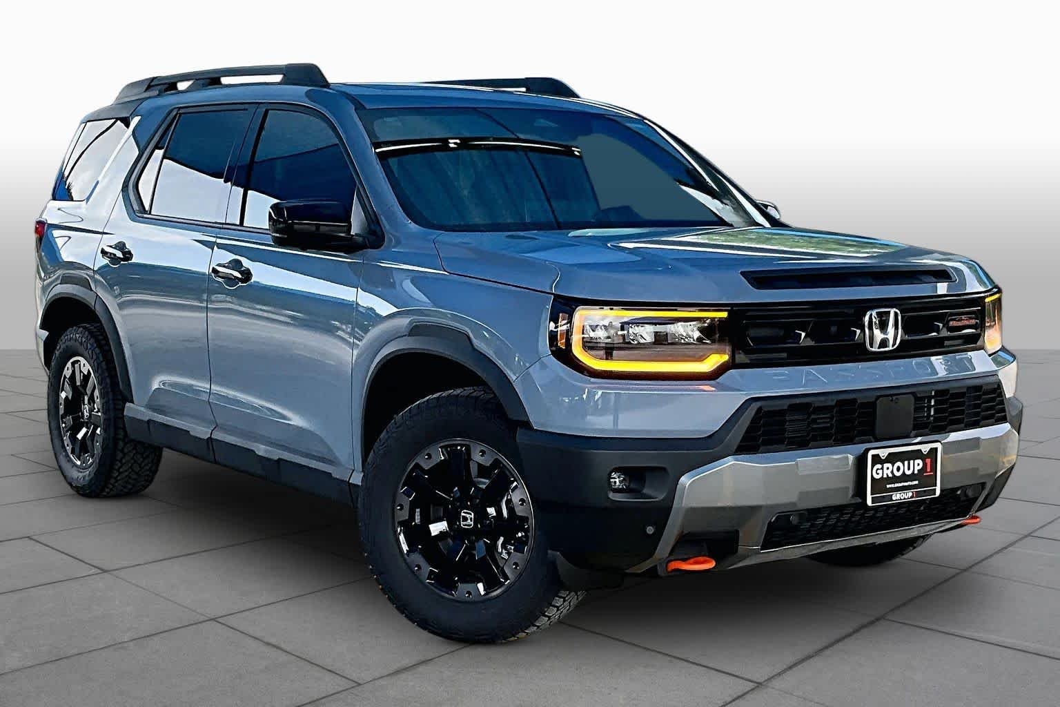 New 2026 Sonic Gray Pearl Honda TrailSport Elite image 2