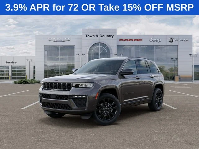 2026 Jeep Grand Cherokee Limited Reserve