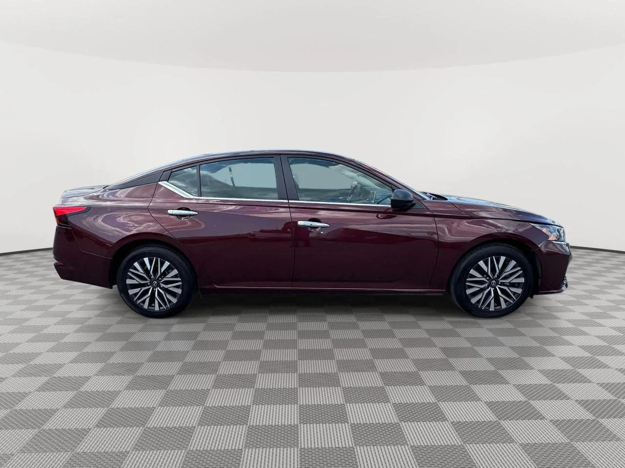 Used 2024 Garnet Pearl Metallic Nissan SV FWD image 7