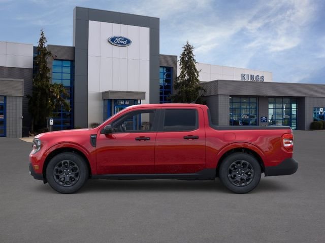 New 2026 Red Ford XLT image 3