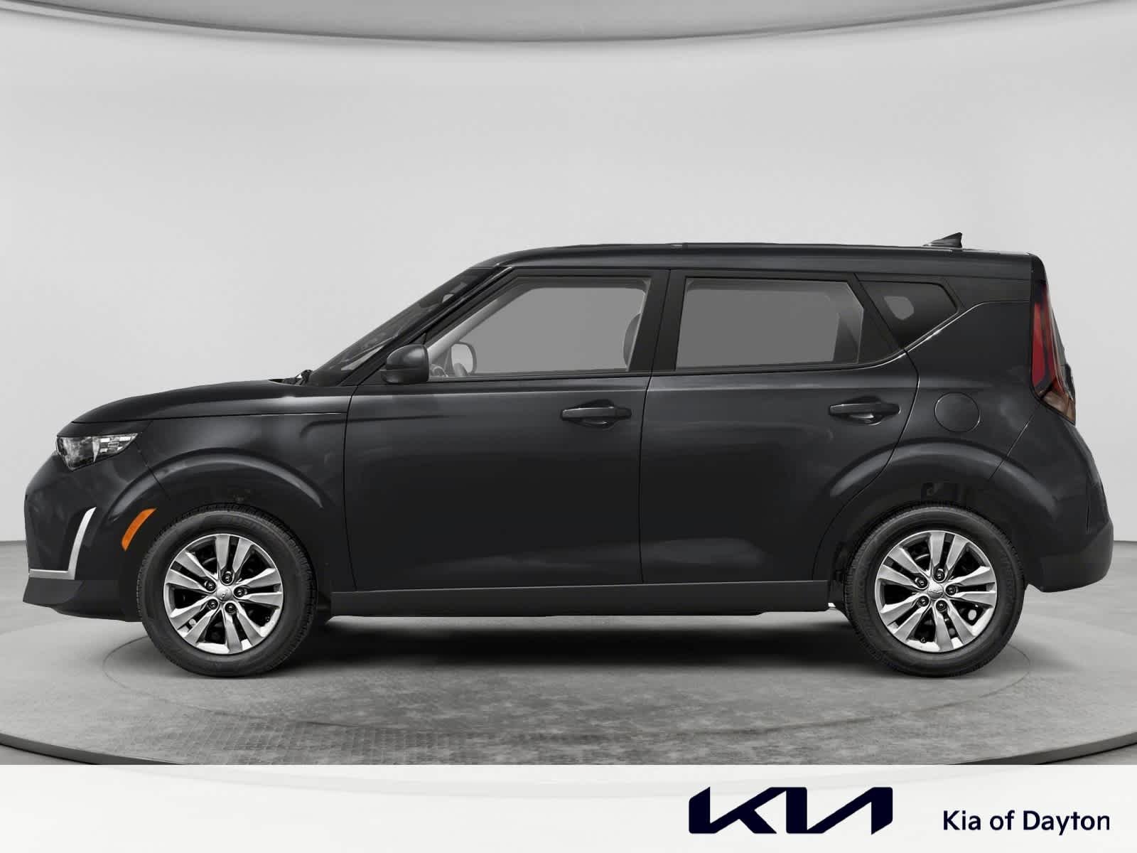 Certified Used 2023 Fusion Black Kia LX image 3