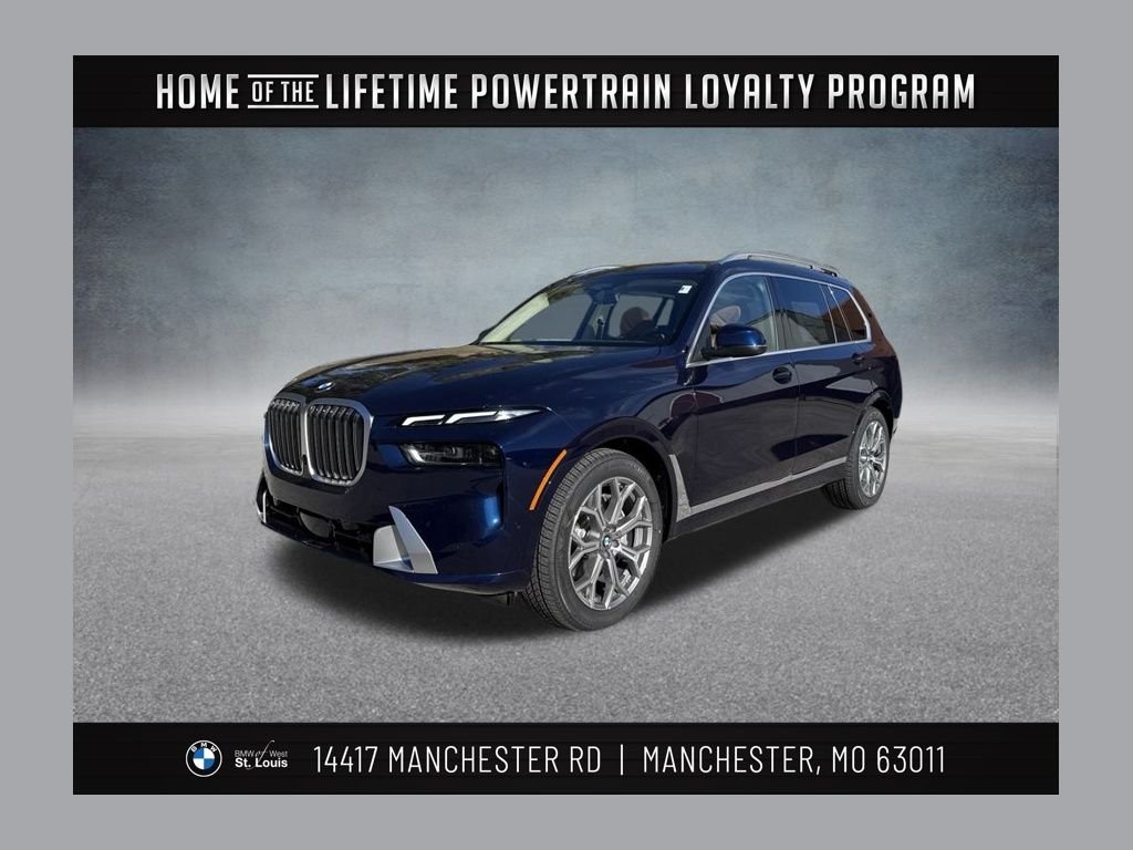 2026 BMW X7 xDrive40i's photo