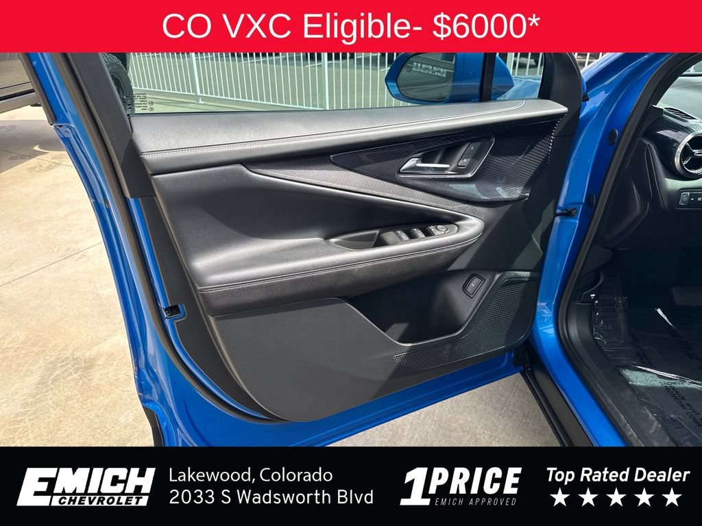 Used 2024 Riptide Blue Metallic Chevrolet LT image 10