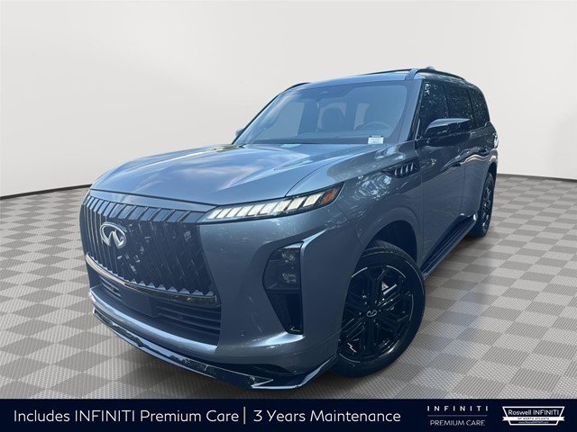 2027 INFINITI QX80 Sport 4WD
