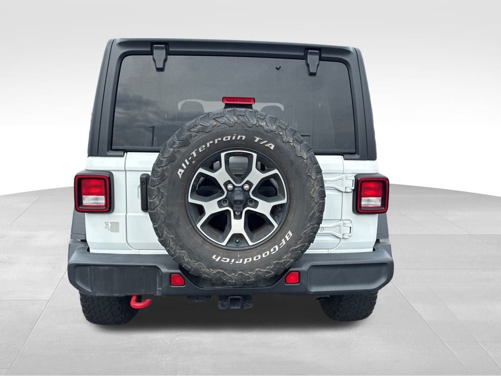 2021 Jeep Wrangler Unlimited Rubicon photo 4
