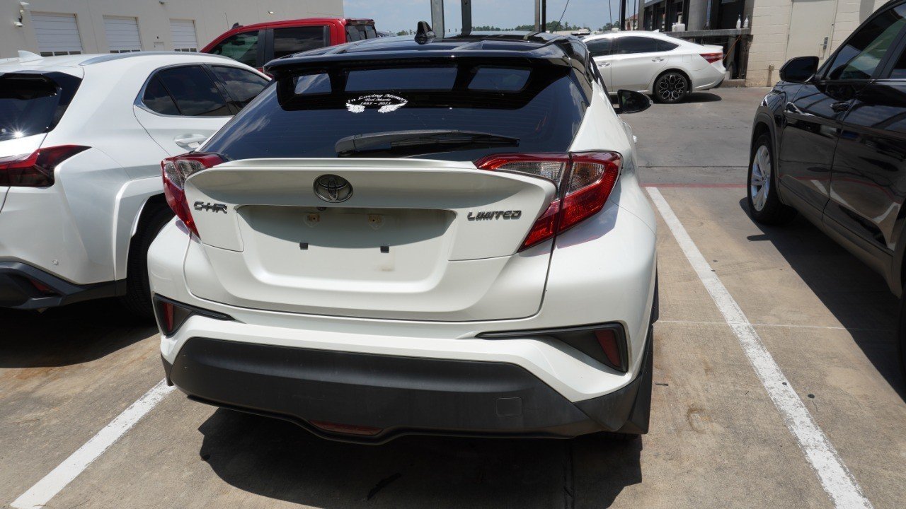 Used 2020 Blizzard Pearl w/Black Roof Toyota Limited image 6