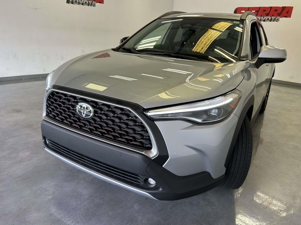Certified Used 2023 Silver Toyota XLE image 7