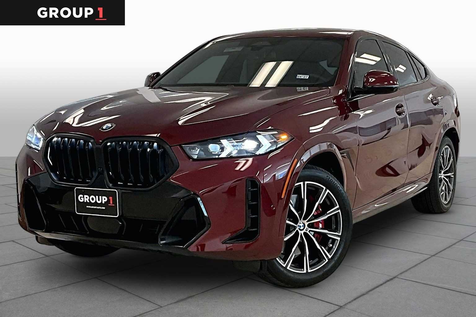 Pre-Owned 2024 BMW X6 XDrive40i