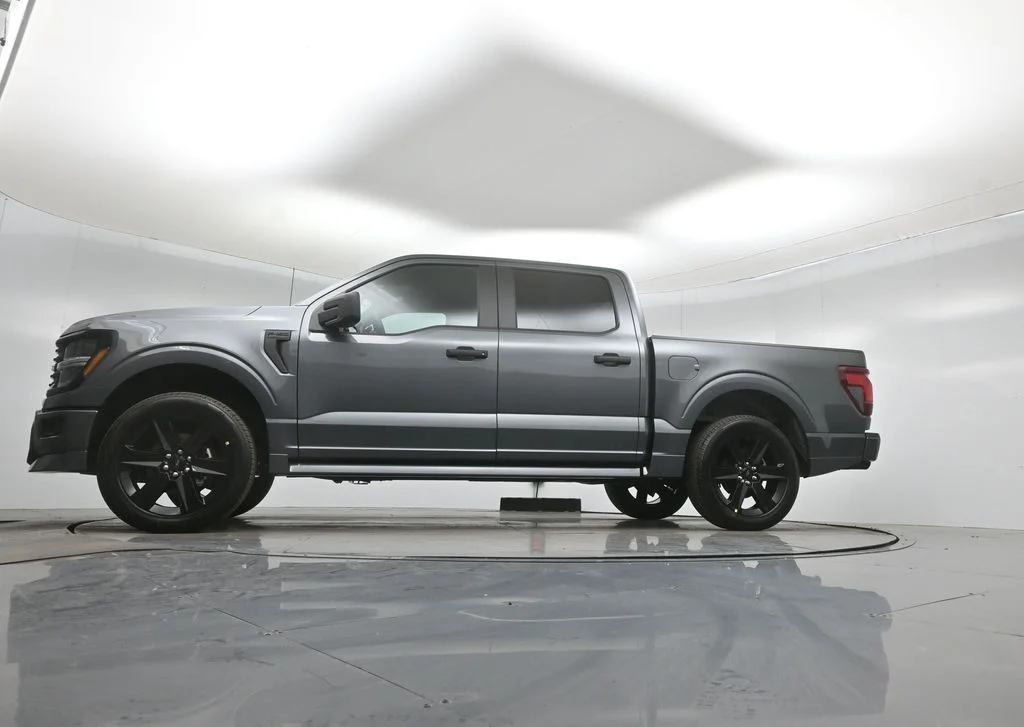 New 2026 Carbonized Gray Metallic Ford STX image 48