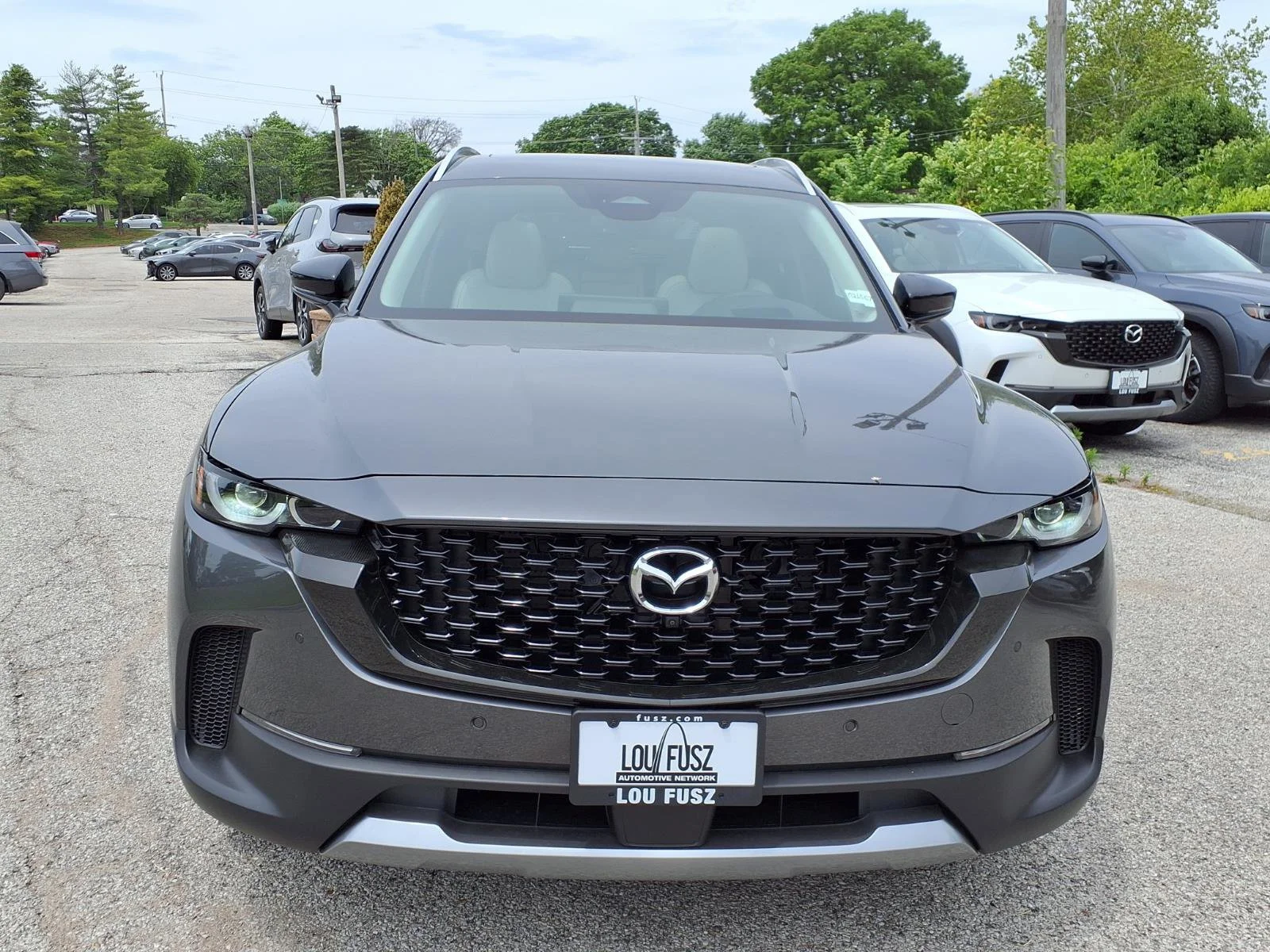 New 2026 Machine Gray Metallic Mazda 2.5 Turbo Premium Plus image 19