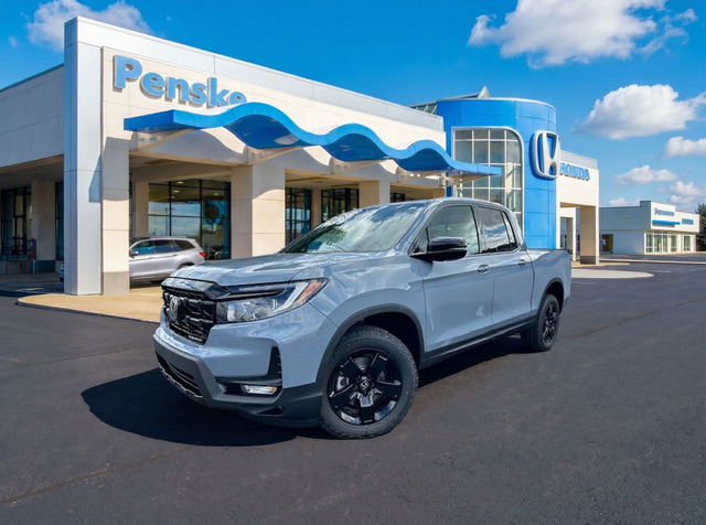 2026|Honda|Ridgeline|Black Edition|4D Crew Cab