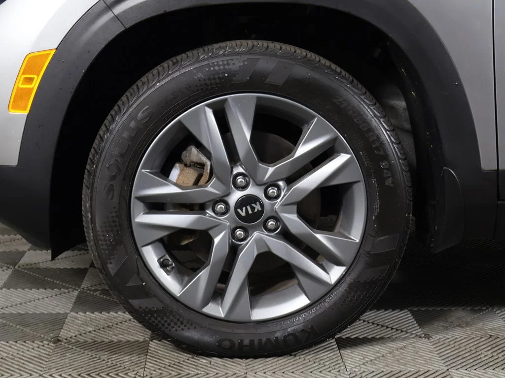 Used 2021 Gray Kia LX image 18