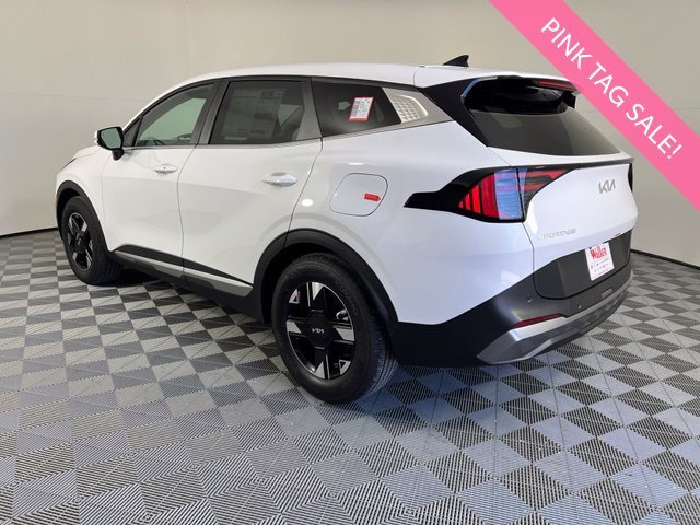 New 2026 White Kia LX image 5