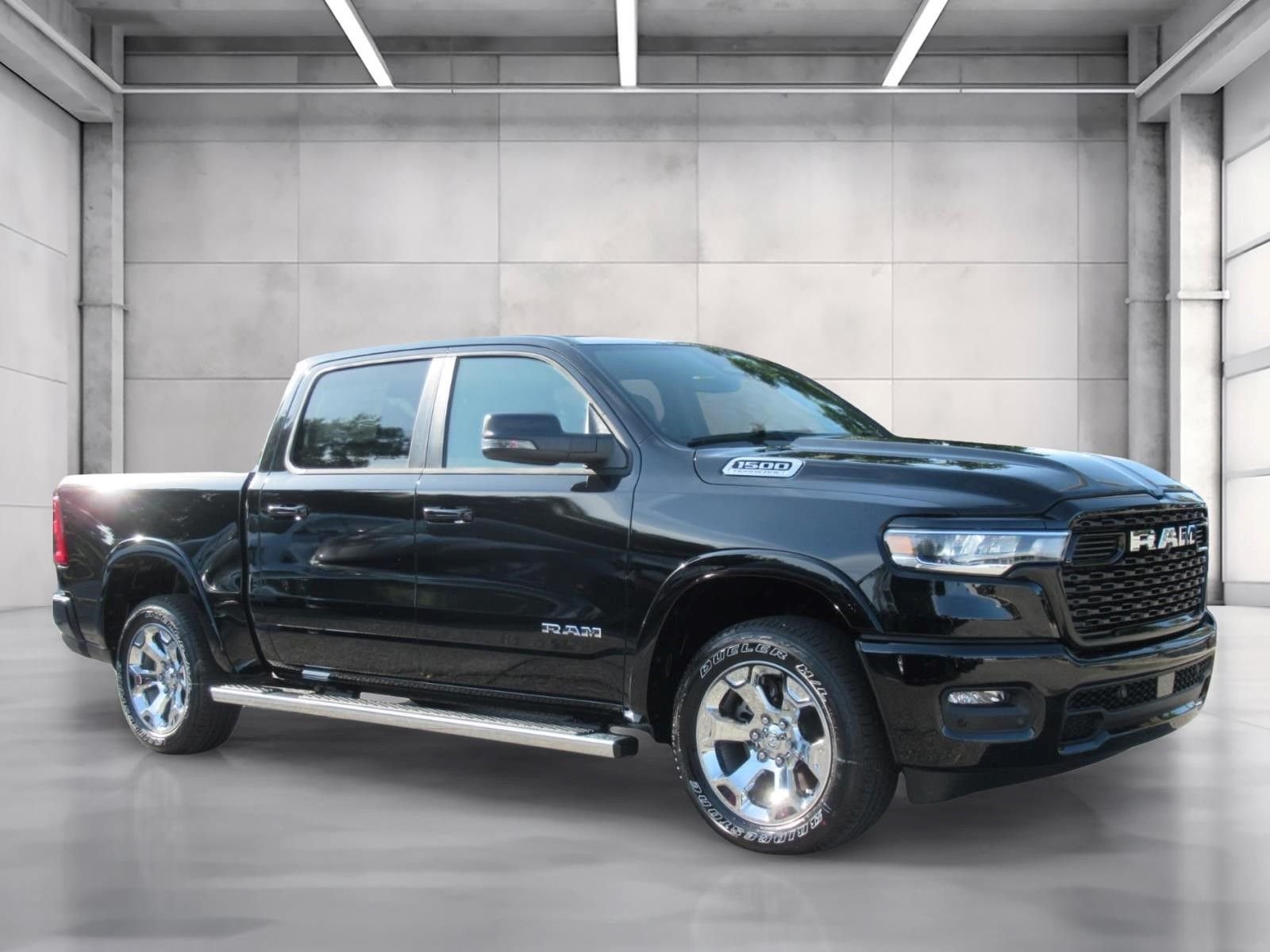 New 2026 Diamond Black Crystal Pearlcoat RAM Big Horn/Lone Star image 1