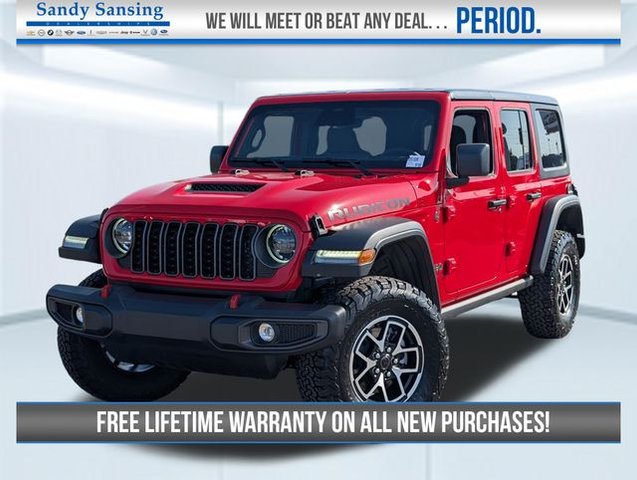 2026 Jeep Wrangler Rubicon