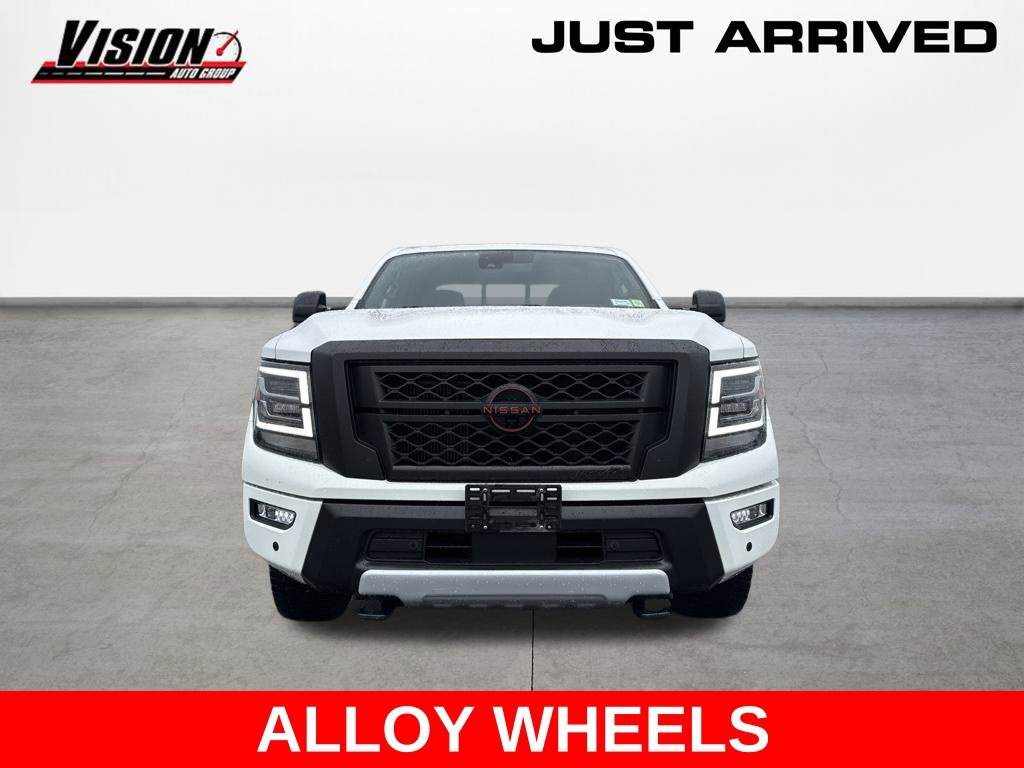 Used 2023 White Nissan PRO-4X image 2