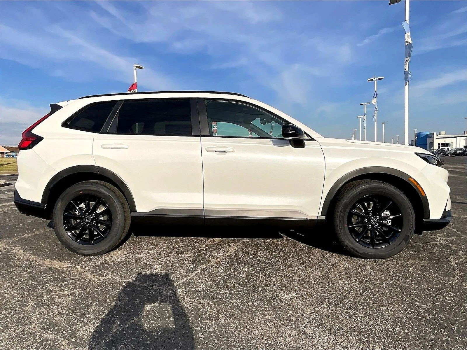 New 2027 Platinum White Pearl Honda Sport image 2