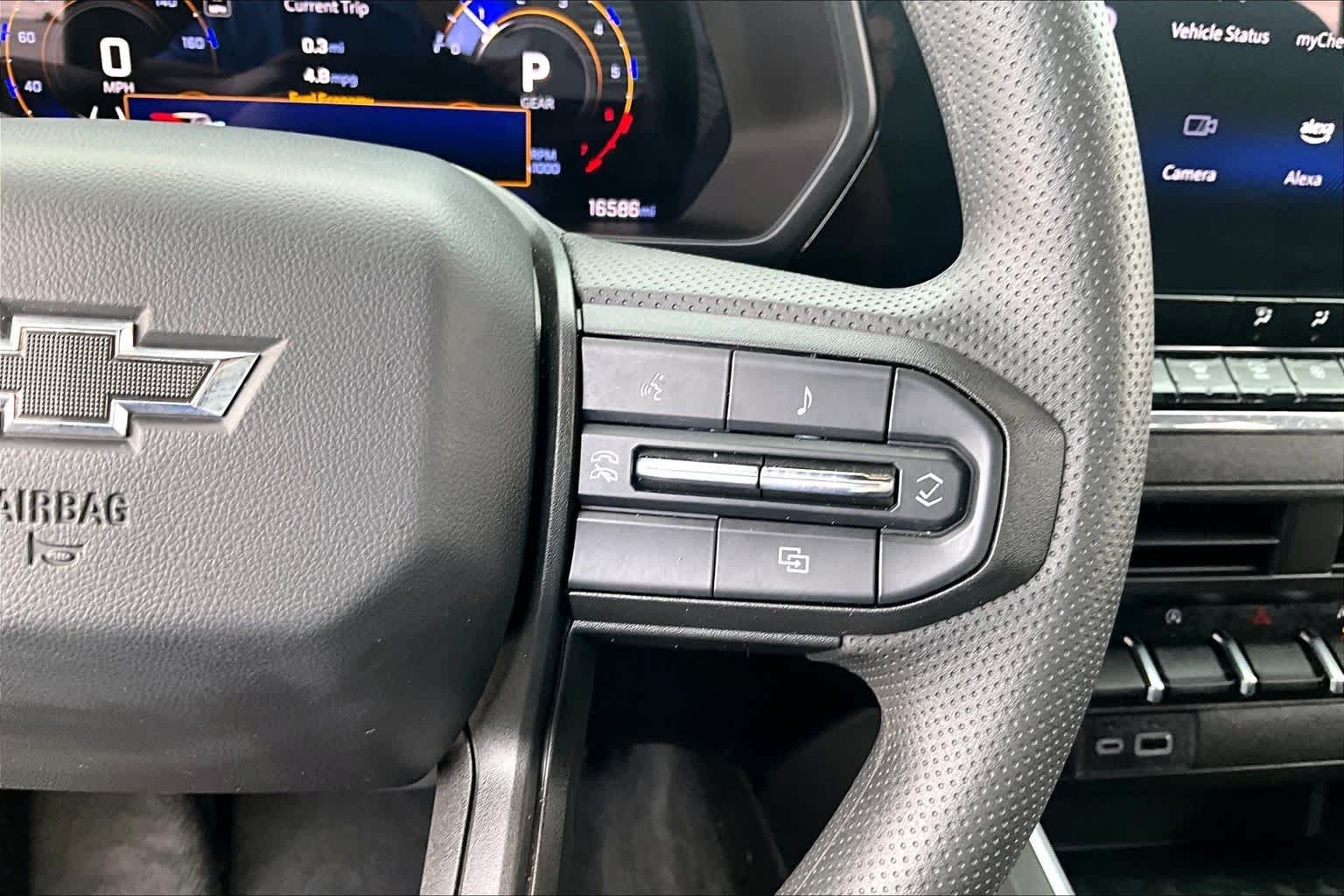 Used 2025 Reef Blue Metallic Chevrolet 4WD Trail Boss image 21