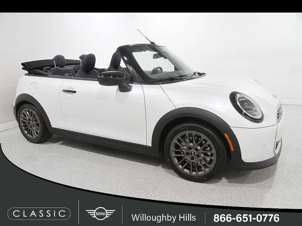 2026 MINI Convertible