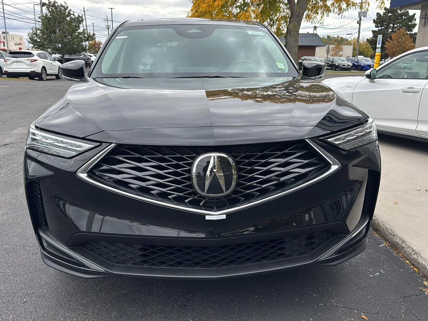 New 2026 Majestic Black Pearl Acura SH-AWD image 3